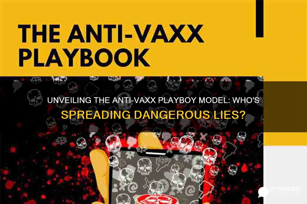 who is that bitch pushing anti vaccination playboy