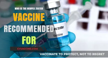 Herpes Zoster Vaccine: Who Should Get It and Why?