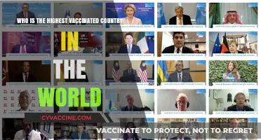 Global Vaccination Leader: Which Country Tops the Immunization Charts?