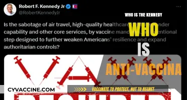 Unveiling the Kennedy Family's Controversial Anti-Vaccination Advocate