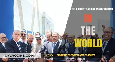 Global Vaccine Leader: Who Dominates World's Largest Manufacturer Title?