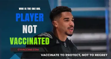 Unvaccinated NHL Player: Who's Sitting Out and Why?