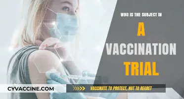 Understanding the Role of the Subject in Vaccination Trials