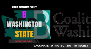 Who's Protected? Hepatitis B Vaccination Rates in Washington State