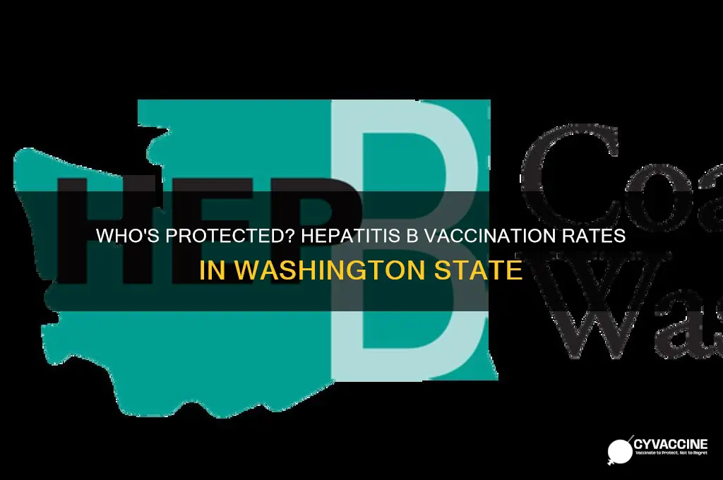 who is vaccinated for hep b washington state