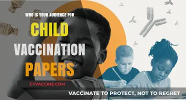 Identifying Target Readers for Child Vaccination Research Papers: A Guide