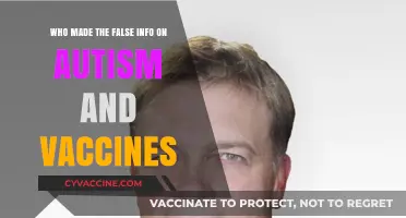 Unraveling the Myth: Who Spread False Autism-Vaccine Claims?