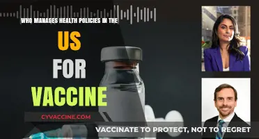 Understanding US Vaccine Health Policy Management: Key Players and Roles