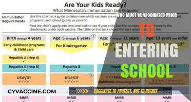Essential School Vaccinations: Who Needs Them Before Starting Classes?