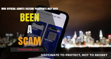 WHO Official Admits Vaccine Passports May Have Been a Scam