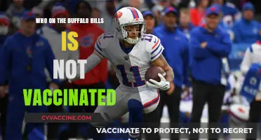 Buffalo Bills' Unvaccinated Players: Who's Missing the COVID-19 Shot?