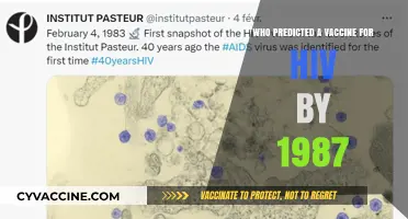 The 1987 HIV Vaccine Prediction: Who Made the Bold Claim?