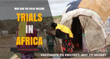 Unveiling the Pioneers: Conductors of Africa's Polio Vaccine Trials