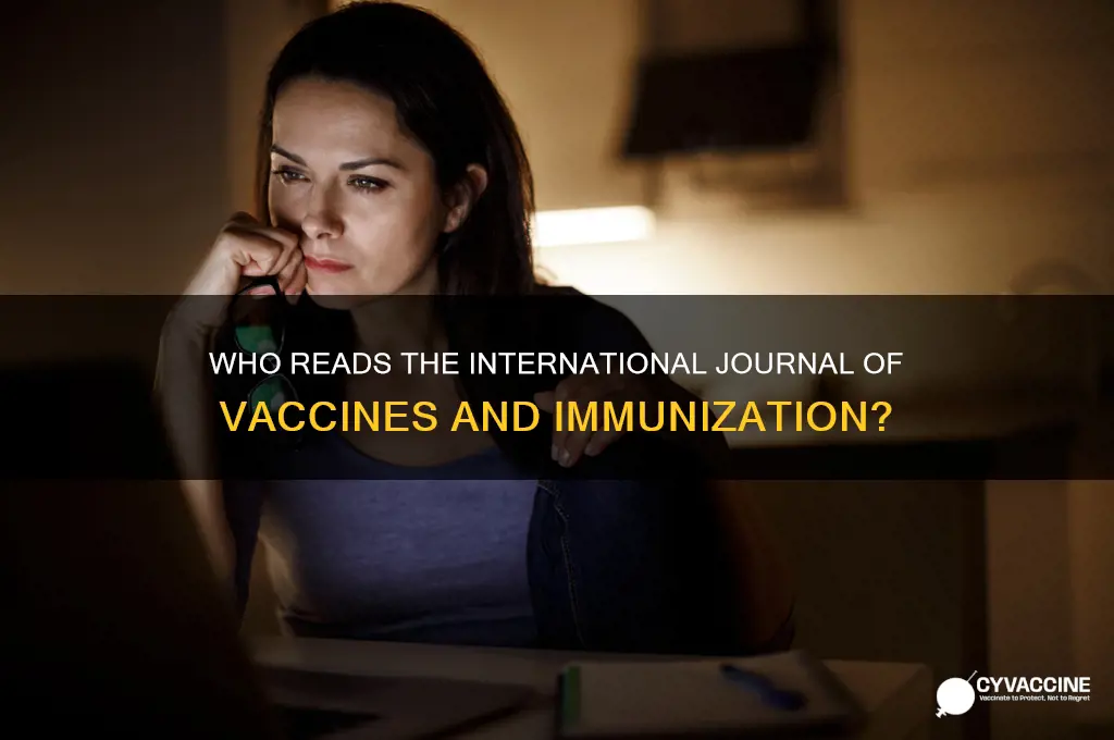 who reads international journal of vaccines and immunization