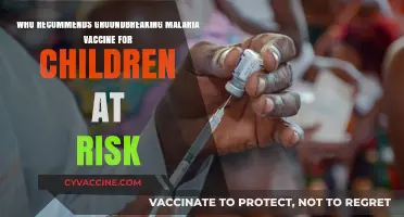 Groundbreaking Malaria Vaccine Recommended for At-Risk Children: WHO Announces