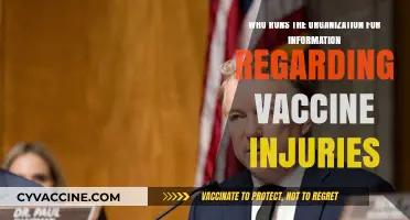 Who Oversees Vaccine Injury Reporting and Compensation Organizations?
