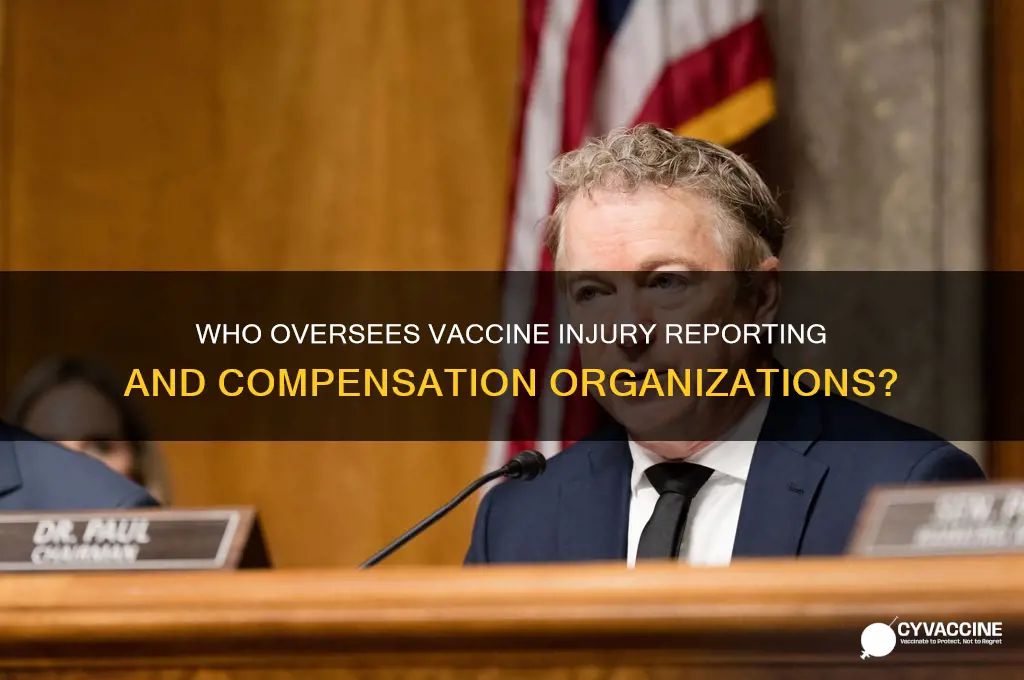 who runs the organization for information regarding vaccine injuries