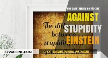 Einstein's Wit: No Vaccine for Stupidity, But Laughter Helps