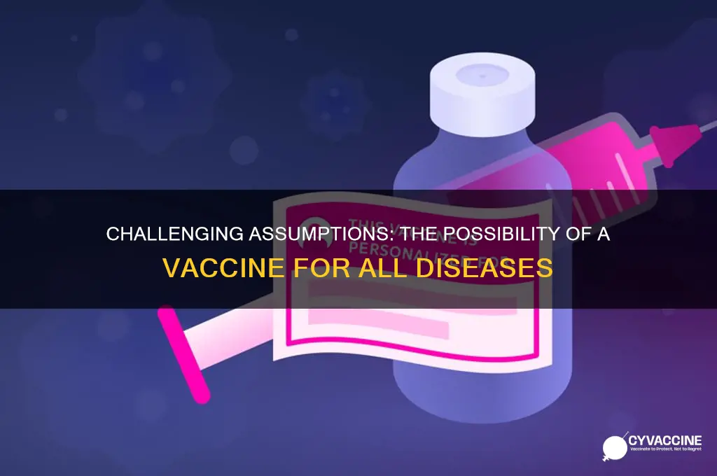 who says there may never be a vaccine