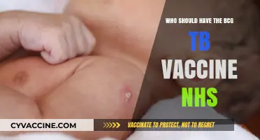 Who Should Get the BCG TB Vaccine on the NHS?