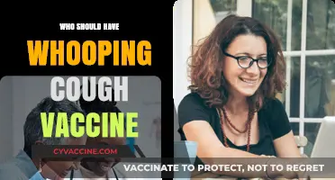Whooping Cough Vaccine: Who Needs It and Why It Matters