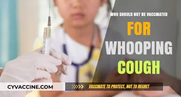 Whooping Cough Vaccination: Key Contraindications and Precautions Explained
