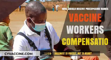 Who Should Get Pre-Exposure Rabies Vaccine for Workers' Comp?