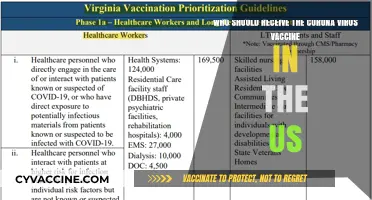 Prioritizing COVID-19 Vaccine Distribution: Who Should Get It First in the US?
