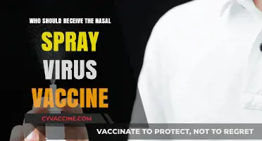 Nasal Spray Vaccine: Who Should Get It and Why?