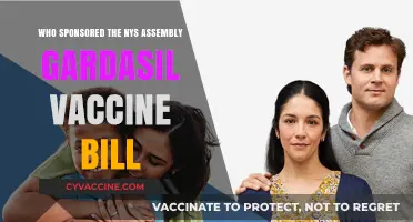 Unveiling Gardasil Vaccine Bill Sponsors in the NYS Assembly