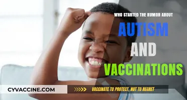 Unraveling the Autism-Vaccination Myth: Tracing the Origins of a Dangerous Rumor