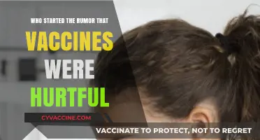 Unraveling the Origins of the Harmful Vaccine Rumor: Who Started It?
