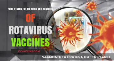 WHO's Insights: Rotavirus Vaccines' Risks and Benefits Explained