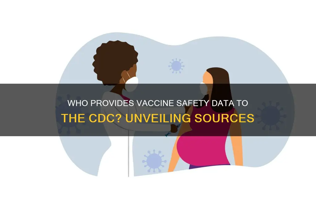 who supplies the cdc with vaccine safety information