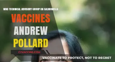 Andrew Pollard's Role in Technical Advisory Group on Salmonella Vaccines
