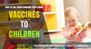 Who to Call When Childhood Vaccinations Are Suddenly Halted