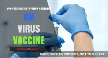 WHO Urges Russia to Adhere to Global Vaccine Safety Guidelines