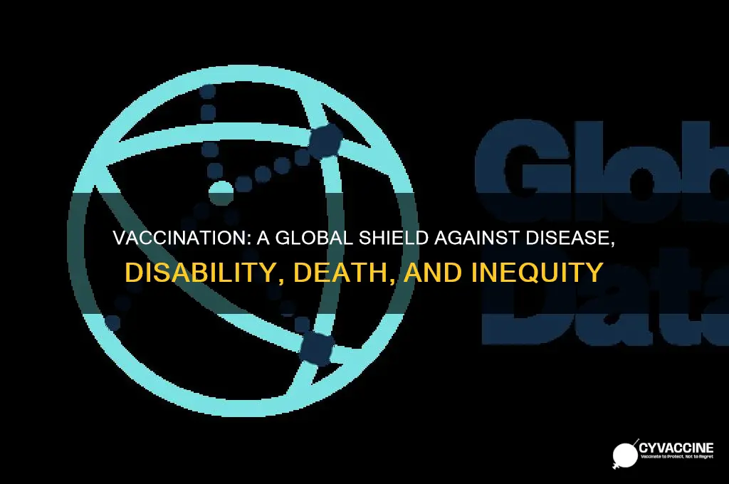 who vaccination greatly reduces disease disability death and inequity worldwide