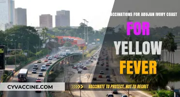Yellow Fever Vaccination Requirements for Travelers to Abidjan, Ivory Coast