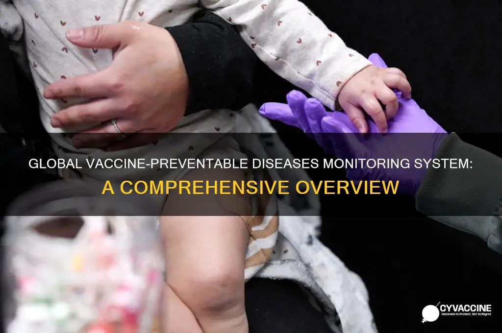 who vaccine preventable diseases monitoring system global summary