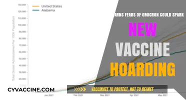 WHO Warns Omicron Fears May Trigger Vaccine Hoarding Crisis