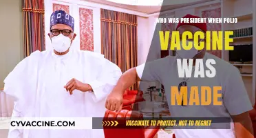 Polio Vaccine Breakthrough: Which U.S. President Oversaw Its Development?