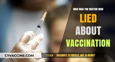 The Infamous Doctor Who Lied About Vaccination: Unraveling the Deception