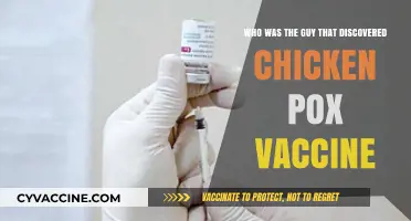 The Scientist Behind the Chickenpox Vaccine: A Lifesaving Discovery