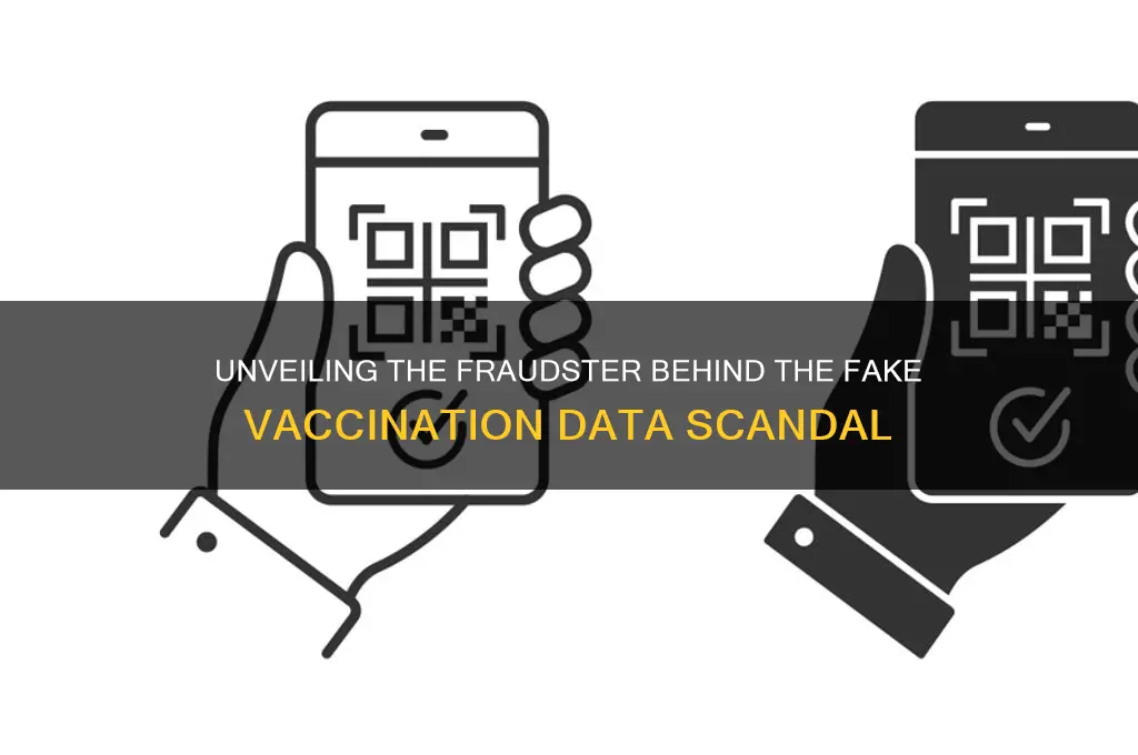 who was the guy who faked vaccination dtata