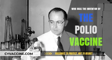 Jonas Salk: Inventor of the Polio Vaccine