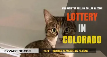 Colorado's Million Dollar Vaccine Lottery Winner Revealed: Who Won?