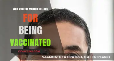 Vaccine Millionaire: Who Won the $1 Million Inoculation Prize?