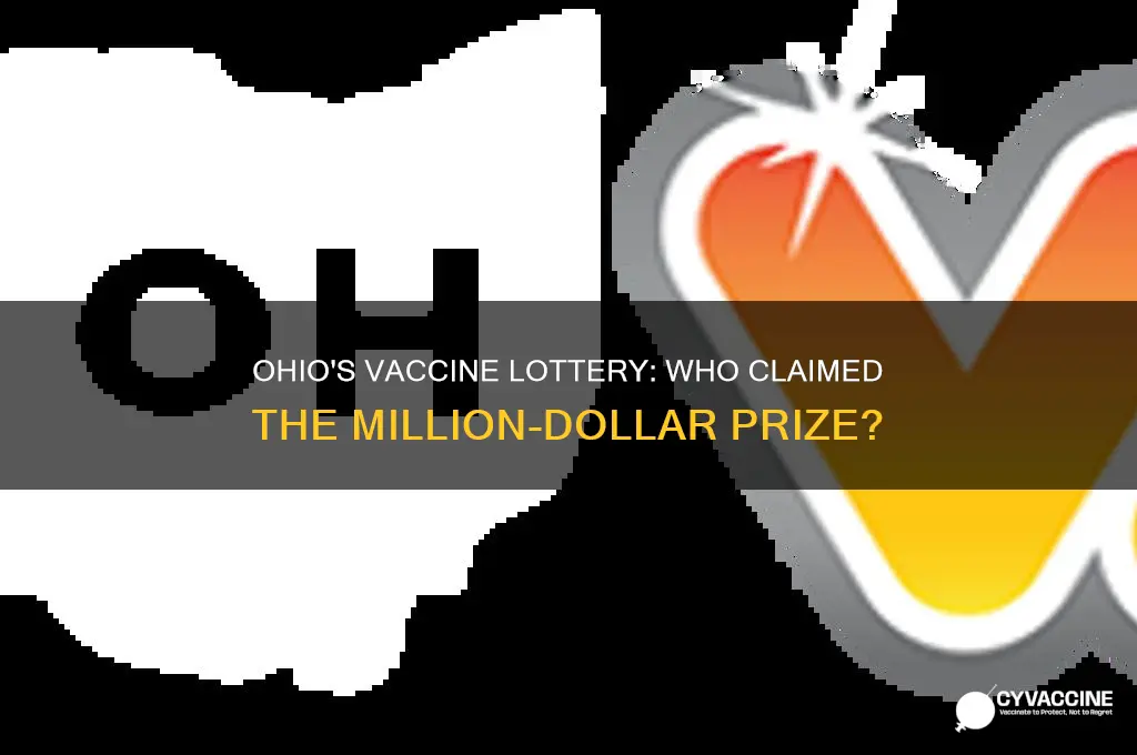 who won the million dollars for ohio vaccine