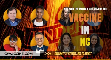 NC Vaccine Lottery: Who Claimed the Million-Dollar Prize?